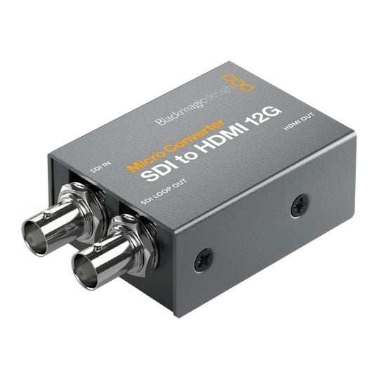 Blackmagic Micro Converter SDI to HDMI 12G w/ PSU : image 3
