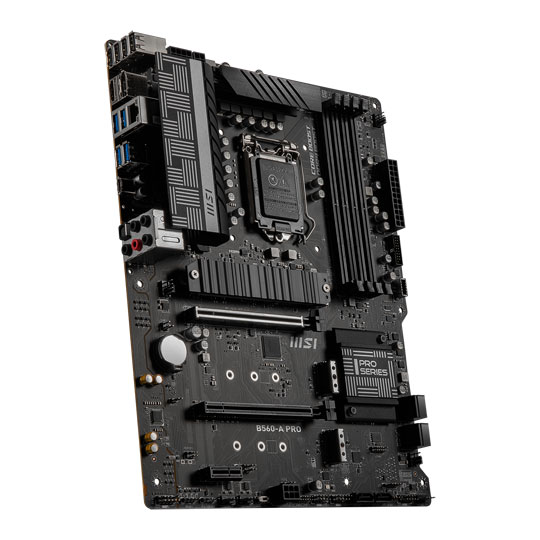 MSI Intel B560-A PRO ATX Motherboard : image 3