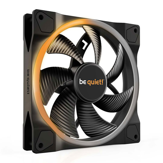 be quiet! Light Wings 140mm ARGB PWM Case Fan