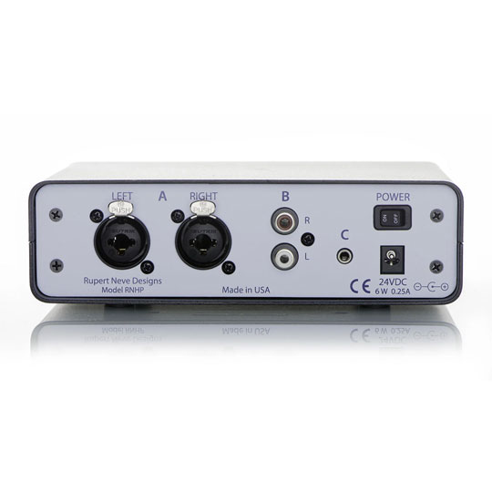 (Open Box) Rupert Neve Designs RNHP Precision Headphone Amp