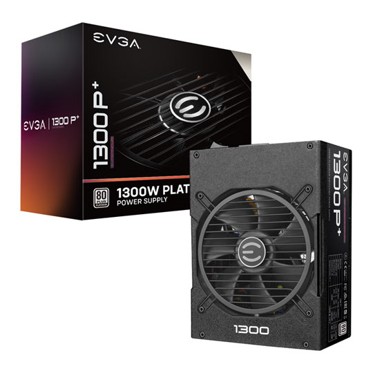 EVGA SuperNOVA P+ 1300 Watt Fully Modular 80+ Platinum PSU/Power Supply : image 1