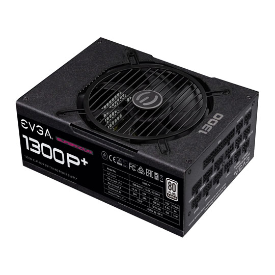 EVGA SuperNOVA P+ 1300 Watt Fully Modular 80+ Platinum PSU/Power Supply : image 2