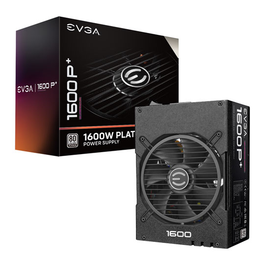 EVGA SuperNOVA P+ 1600 Watt Fully Modular 80+ Platinum PSU/Power Supply : image 1