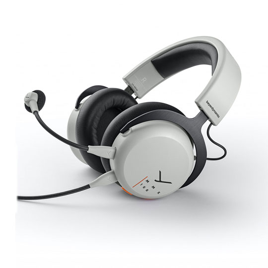 Beyerdynamic - MMX100 Closed Back Analogue Gaming Headset - Grey