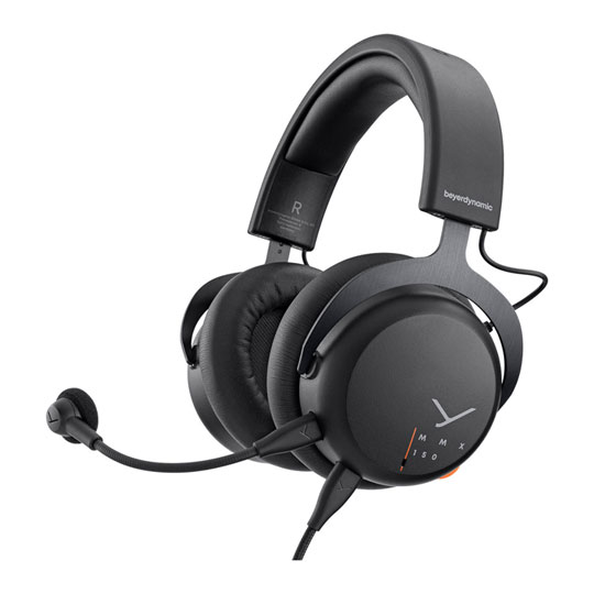 Beyerdynamic - MMX150 Closed Back USB Gaming Headset - Black : image 1