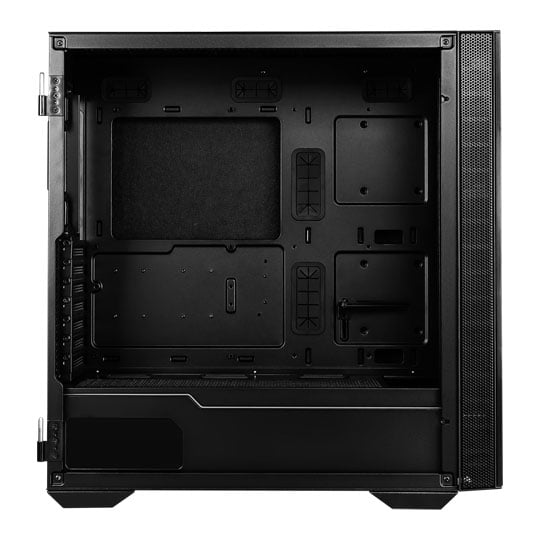 MSI MPG QUIETUDE 100S Black Mid Tower Tempered Glass Silent PC Gaming Case