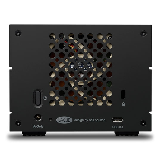 LaCie 36TB 2big RAID USB 3.1 : image 4