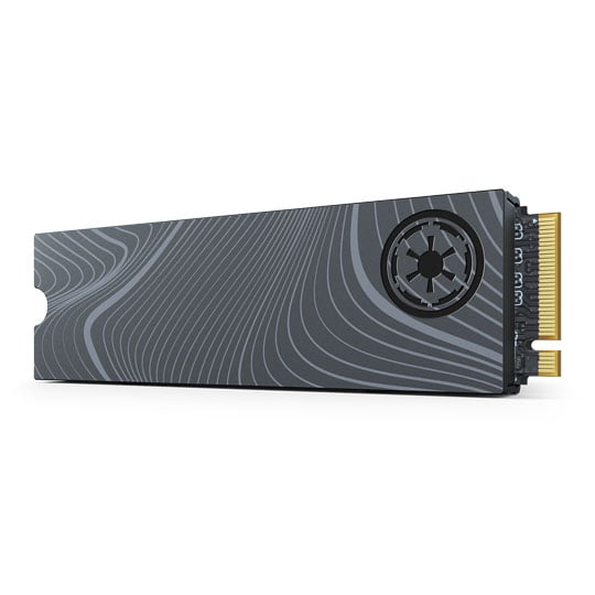 Seagate Special Edition FireCuda 500GB Beskar Ingot (EK) PCIe Gen4 NVMe M.2 SSD : image 4