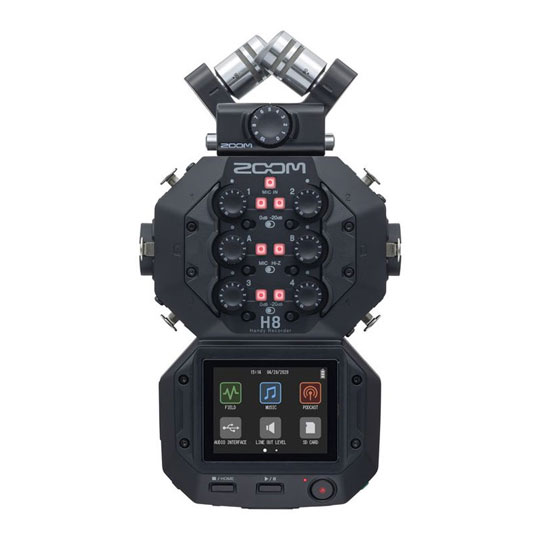 Zoom - H8 Live Recording Bundle