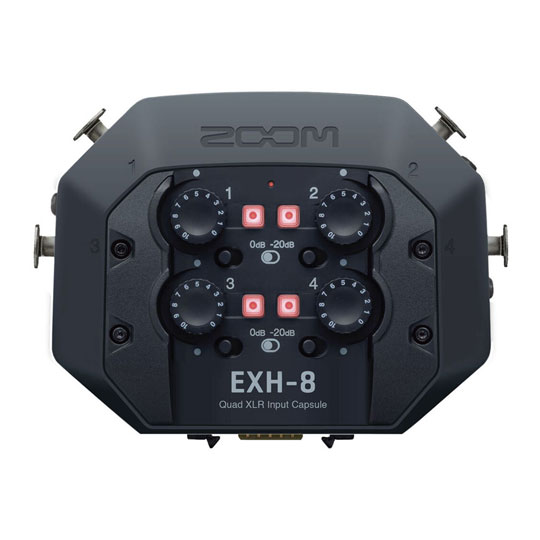 Zoom - H8 Live Recording Bundle LN121752 - 317495 | SCAN UK
