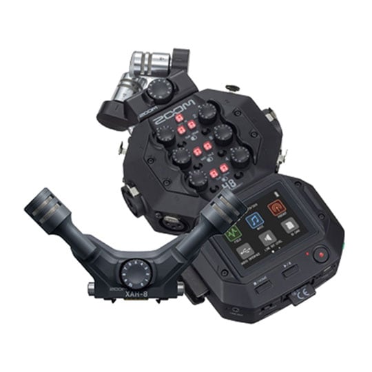 Zoom - H8 Field Recording Bundle