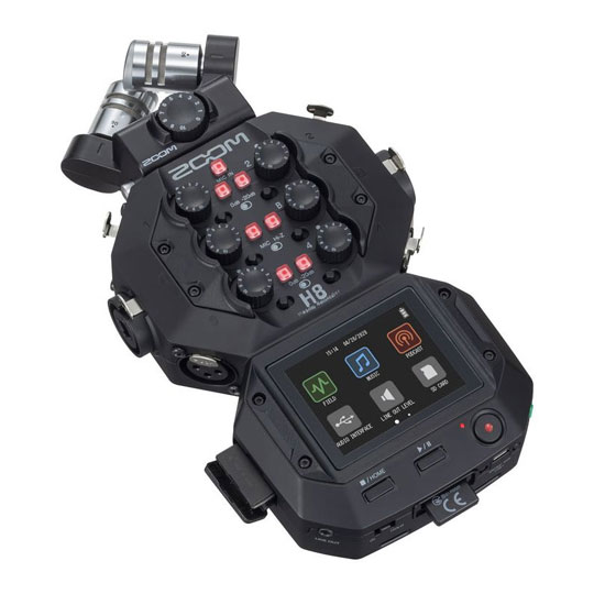 Zoom - H8 Field Recording Bundle : image 3