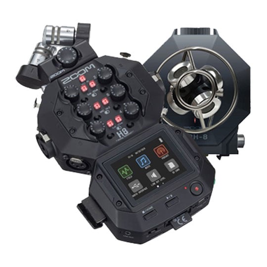 Zoom - H8 VR Bundle