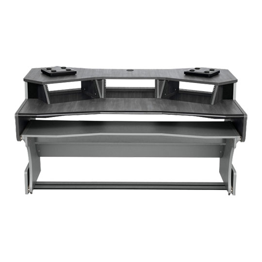 Zaor - Miza X2 Flex Workstation Desk (Wengé Grey)