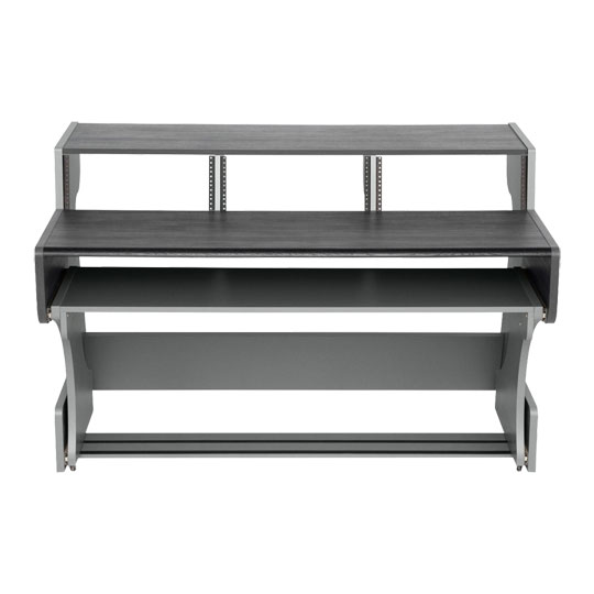 Zaor - Miza 88 XL FLEX Workstation Desk (Wengé Grey)
