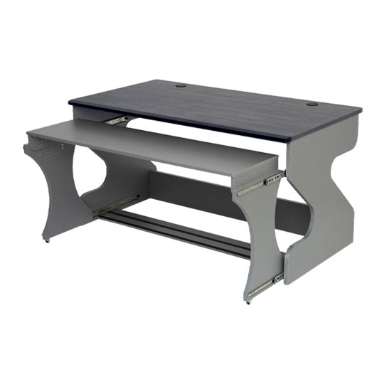 Zaor - Miza M Flex Workstation Desk (Wengé Grey)