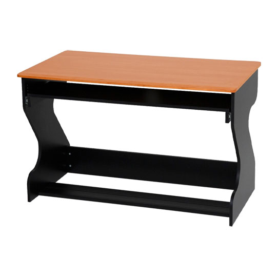 Zaor - Miza Junior Flex Workstation Desk (Black Cherry)