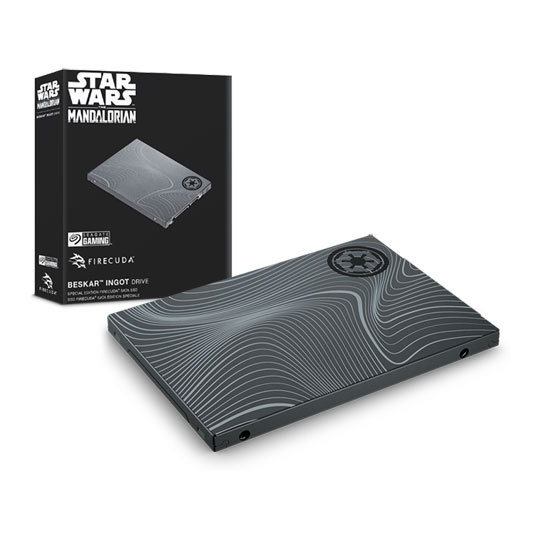 Seagate Beskar Ingot Special Edition 1TB FireCuda 2.5" SATA SSD Drive : image 1