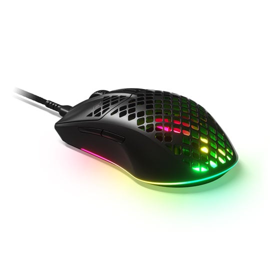 SteelSeries Aerox 3 Black Optical RGB Wired Gaming Mouse SteelSeries Aerox 3 Black Optical RGB Wired Gaming Mouse