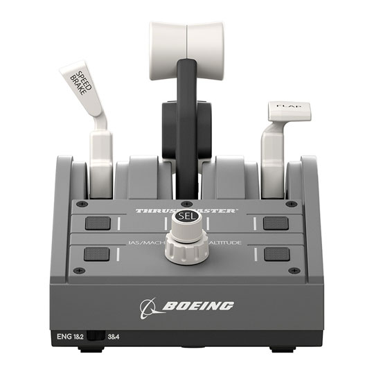 Thrustmaster TCA Quadrant Boeing Edition - PC/Xbox One/Series X/S