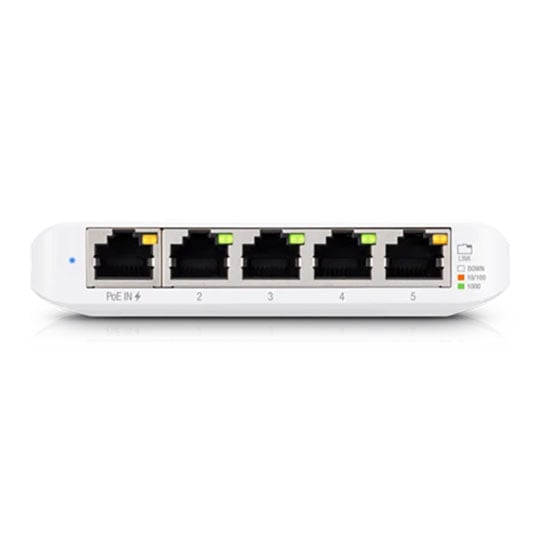 Ubiquiti UniFi Flex Mini 5-Port Open Box PoE Switch Ubiquiti UniFi Flex Mini 5-Port Open Box PoE Switch