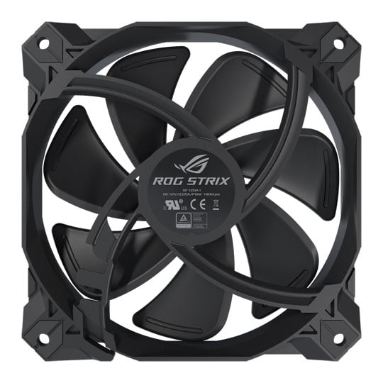 ASUS ROG Strix 120mm XF 120 PWM Case/CPU Cooler Fan : image 3
