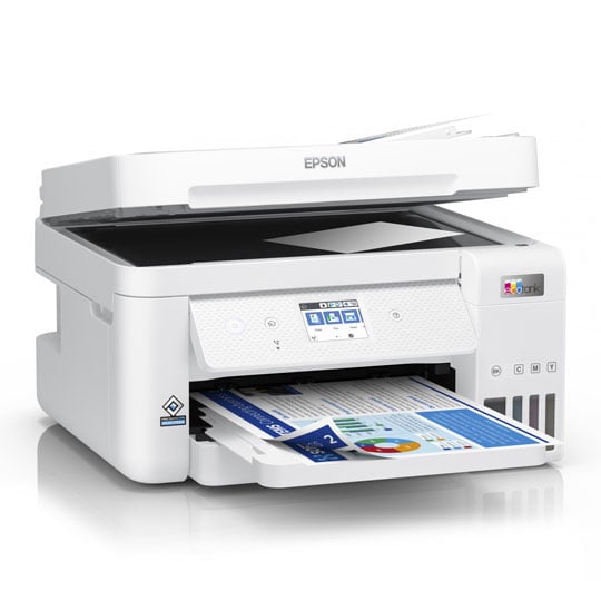 Epson EcoTank ET-4856 Cartridge-Free Printer A4 USB/Wi-Fi Printer/Scanner/Copier