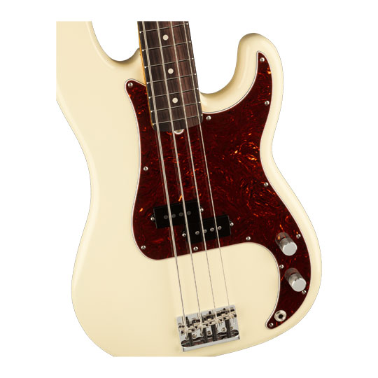 Fender - American Professional II Precision Bass - Olympic White