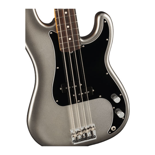 Fender American Pro II Precision Bass - Mercury