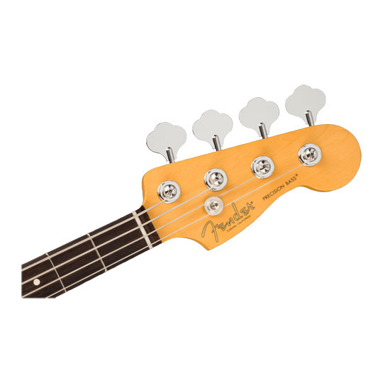 Fender American Pro II Precision Bass - Mercury : image 3