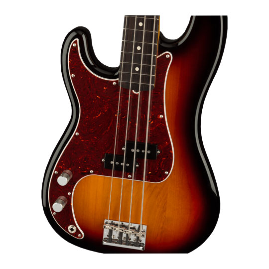 Fender - American Professional II Precision Bass Left-Hand - 3-Colour Sunburst