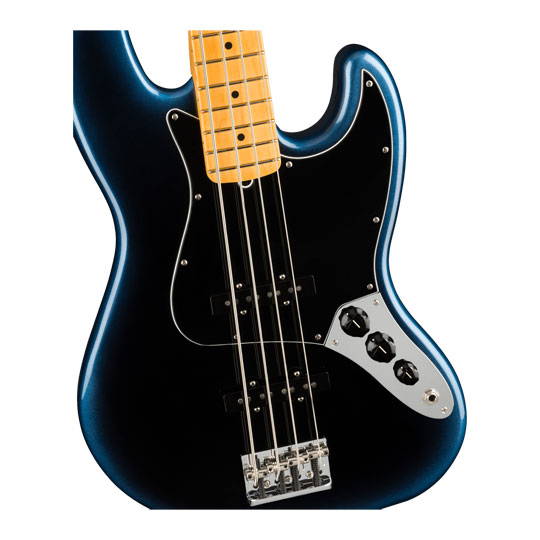 Fender American Pro II Jazz Bass, Dark Night