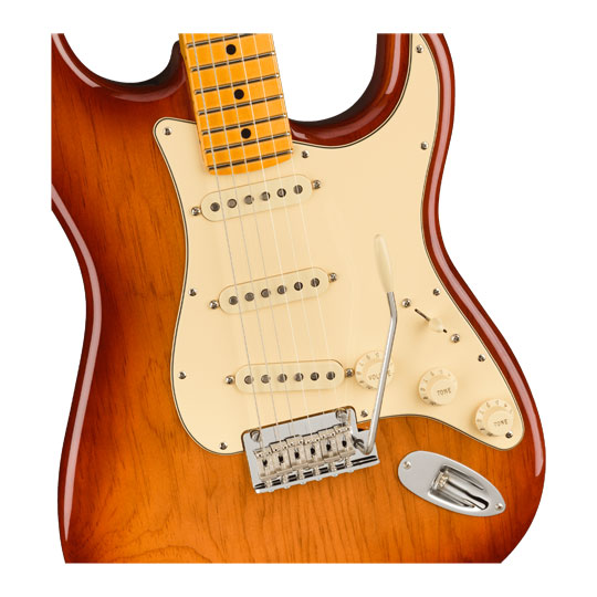 Fender - Am Pro II Strat - Sienna Sunburst