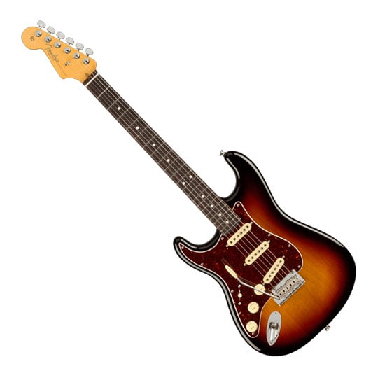 Fender Am Pro II Strat Left Sunburst Electric Guitar