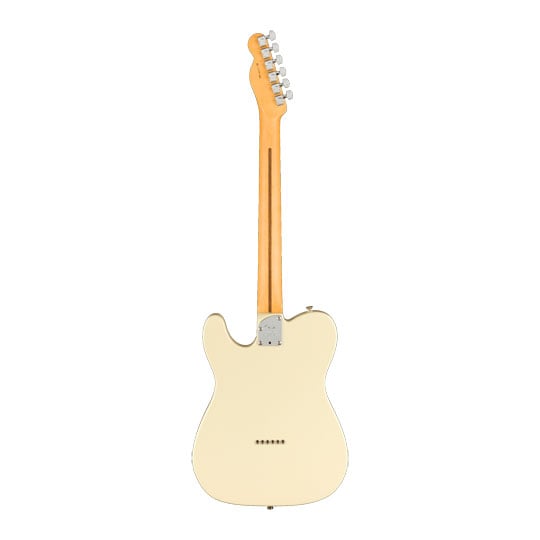 Fender - Am Pro II Tele - Olympic White : image 4