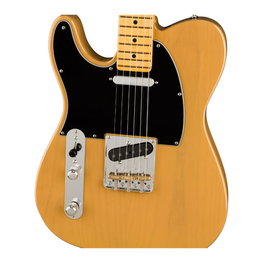 Fender American Pro II Tele, Butterscotch Blonde, Left