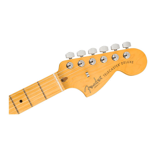 Fender - Am Pro II Tele Deluxe - Miami Blue : image 3