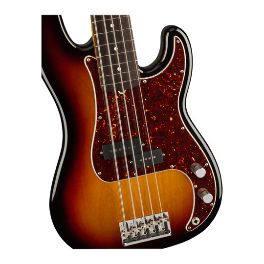 Fender - American Professional II Precision Bass V - 3-Colour Sunburst