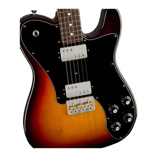 Fender - Am Pro II Tele Deluxe -  3-Colour Sunburst