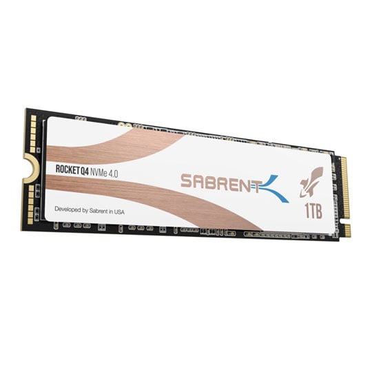 Sabrent Rocket Q4 1TB M.2 PCIe 4.0 NVMe SSD/Solid State Drive : image 1