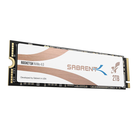 Sabrent Rocket Q4 2TB M.2 PCIe 4.0 NVMe SSD/Solid State Drive : image 1
