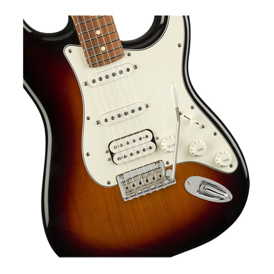 Fender - Player Strat HSS - 3-Colour Sunburst