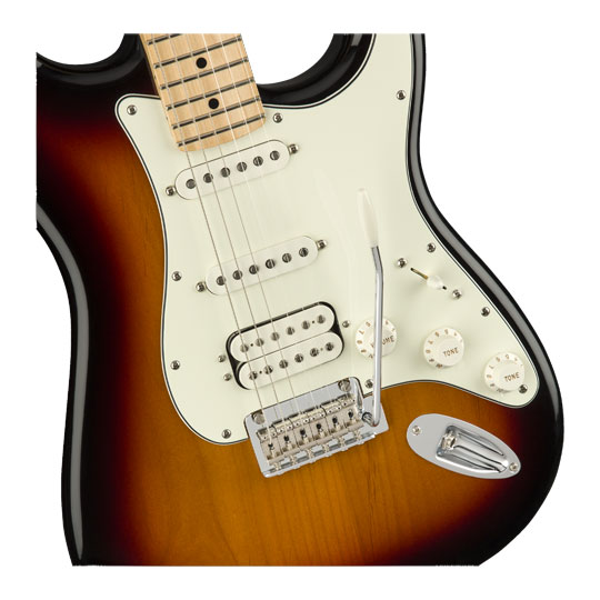 Fender - Player Strat HSS - 3-Colour Sunburst