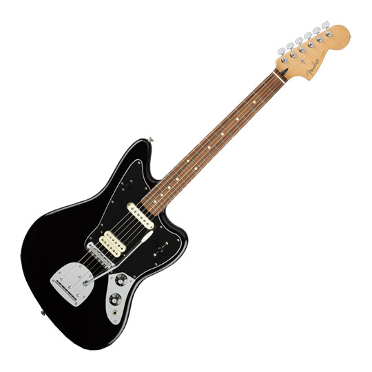 Fender - Player Jaguar, Black LN121978 - 0146303506 | SCAN UK