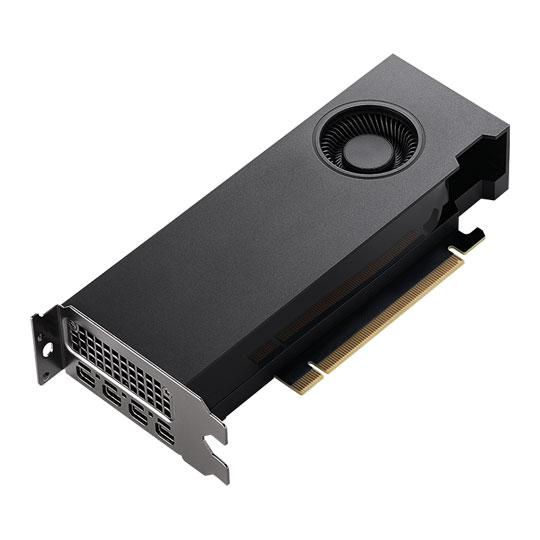 PNY NVIDIA RTX A2000 12GB GDDR6 Ampere Ray Tracing Workstation OEM Graphic Card