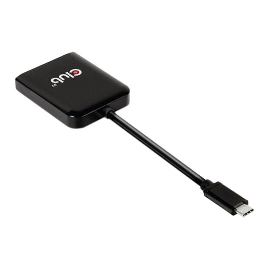 Club 3D USB 3.2 Gen2 Type-C (DP Alt-Mode) to DisplayPort Dual Monitor Adapter : image 3