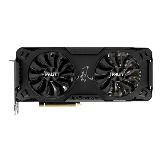 RTX3070 JetStream 8G 非LHR レビュー】高い静粛性が魅力の「Palit GeForce RTX 3070