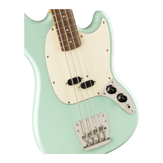 Squier - Classic Vibe '60s Mustang Bass, Surf Green