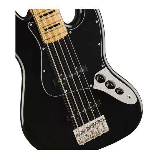 Squier Classic Vibe '70s Jazz Bass V - Black