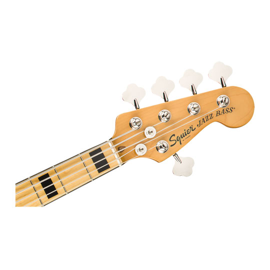 Squier Classic Vibe '70s Jazz Bass V - Black : image 3
